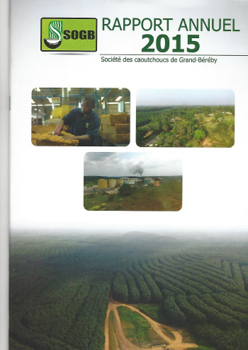 Rapport annuel 2015 SOGB